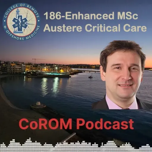 186-Enhanced MSc Austere Critical Care