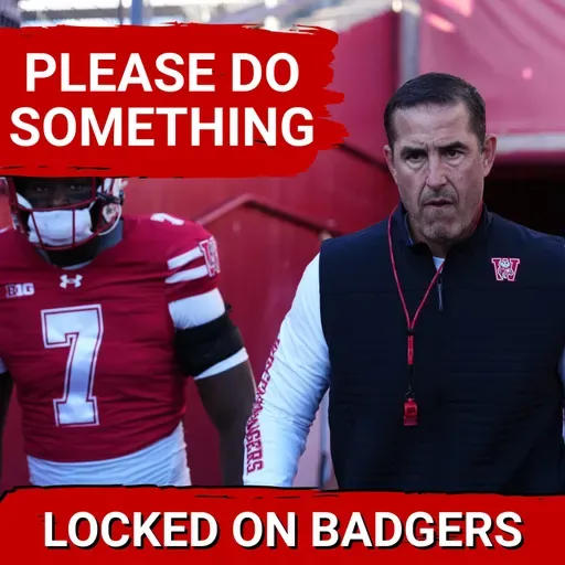 DO SOMETHING! Last four games are CRITICAL for the Wisconsin Badger and Luke Fickell!