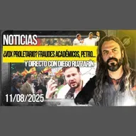 NOTICIAS EN DIRECTO con Santiago Armesilla: VOX Obrero, Diego RUZZARIN, Petro, Fraude Papers +y (9)