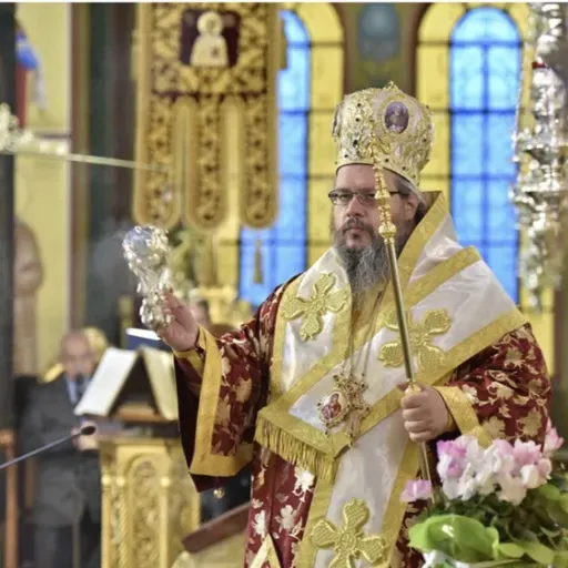 Λαρίσης Ιερώνυμος «Μίλησε ο Θεός μέσα από τον Όσιο Βησσαρίωνα»