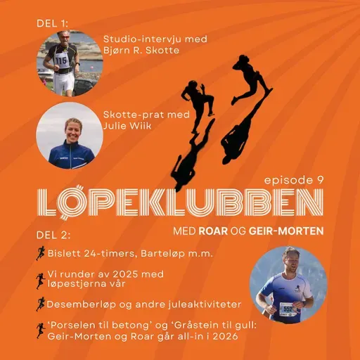 Episode 10 - Del 2: Aktiviteter også i mørketiden, vi tar farvel med Stian før redaksjonen går all-in i 2026