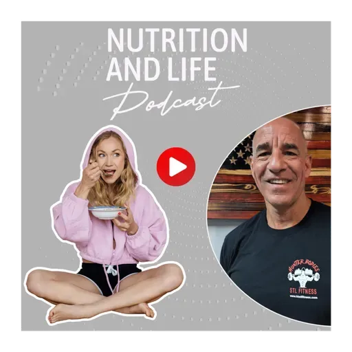 #241 Beyond Pleasure: Eating for Fuel and Long-Term Health with Tony Andonoff