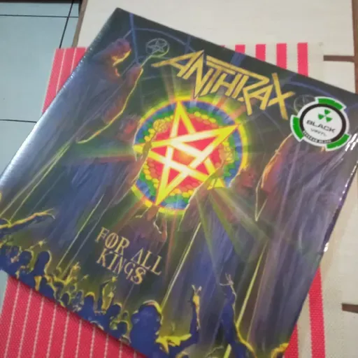 Episodio 67 - De Vinilos Y Compactos Anthrax - For All Kings Lp