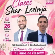 RAB SALLY ZAED Y RAUL ASKENAZI- 15 AÑOS DE CLASE Y 15 PREGUNTAS