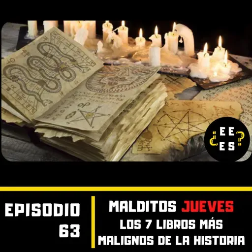 #63 - Malditos Jueves: Los 7 libros más malignos de la historia 🎃👻