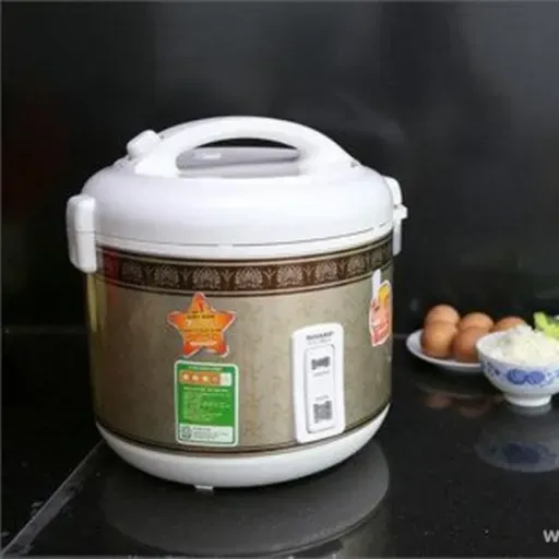 Cách Nấu Xôi Nếp cái hoa vàng Bằng Nồi Cơm Điện