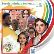 Celebrando o mês Missionário com Santa Teresinha.