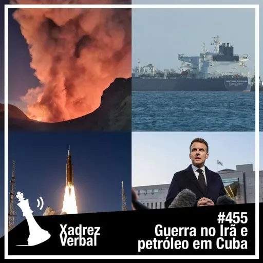 Xadrez Verbal #455 Petróleo russo em Cuba e Trump ameaça novamente o Irã