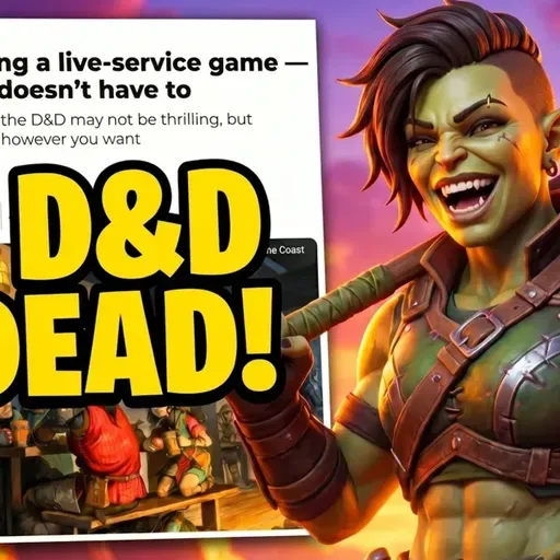 OG Dungeons & Dragons is Officially DEAD.