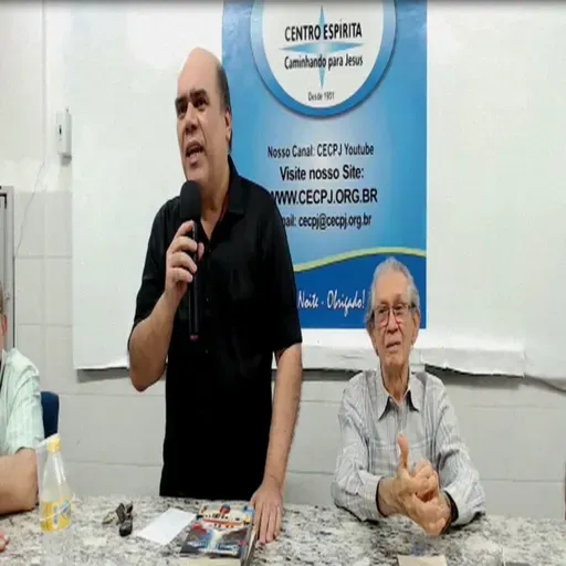 Palestra Comemorativa dos 74 Anos do Centro Espírita Caminhando para Jesus - Com Bruno Tavares
