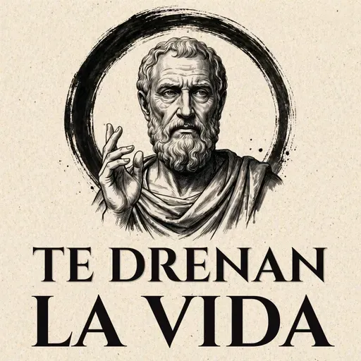 Lo Que Séneca Diría Sobre Las Personas Que Te DRENAN La Energía.