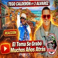 Tego Calderon FT. J Alvarez - Gustito || REACCIÓN ¿LLEVA AÑOS GRABADA?