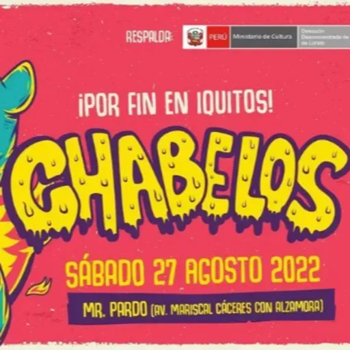 Chabelos en Iquitos - Lupuna Producciones
