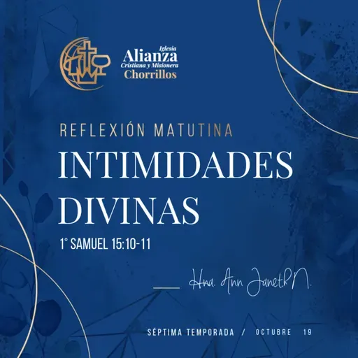 Intimidades divinas - Octubre 19