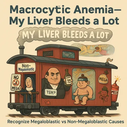 Macrocytic Anemia in the ED: My Liver Bleeds a Lot (part 3)