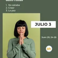 Juan 20, 24-29