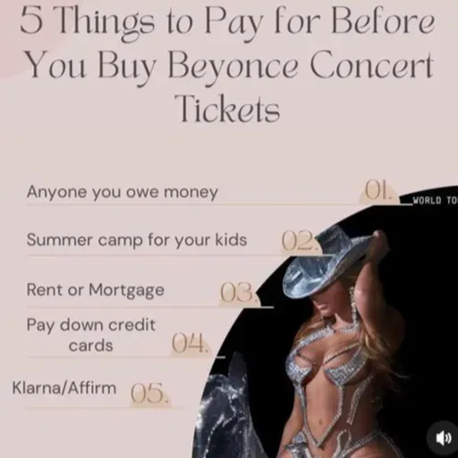 Tax Refunds & Building Wealth: 5 Things To Purchase Before Beyonce Tickets 
