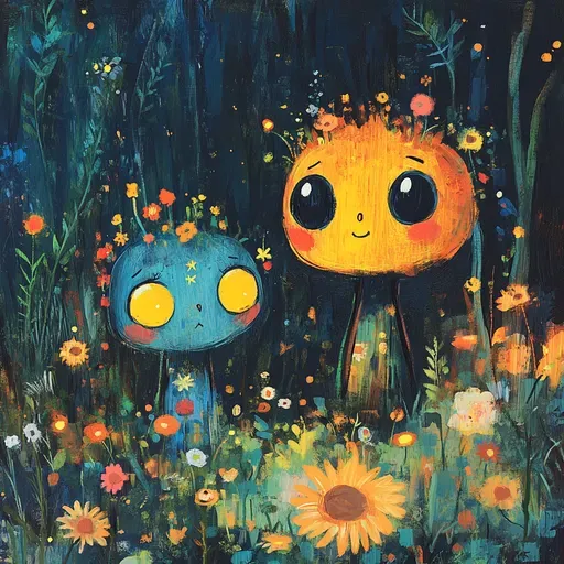 Bedtime Stories: Grumpy and Joy๐