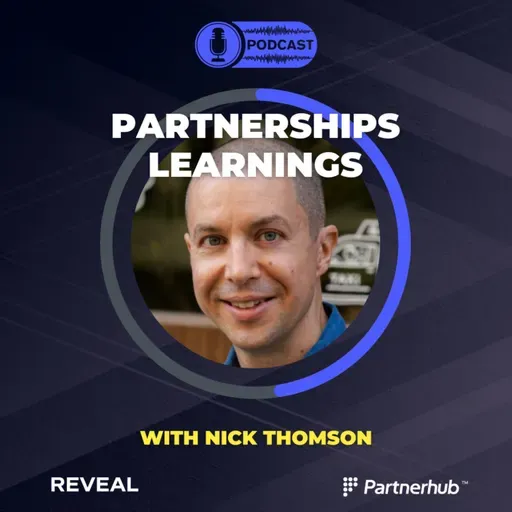 Partnerships learnings from Nick Thompson of The Stable - recently aqcuired by Accenture