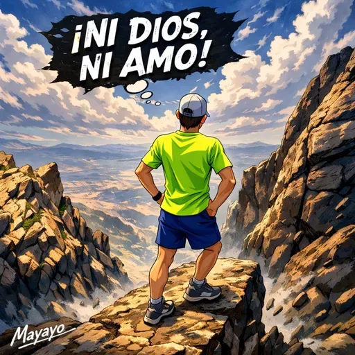 CARRERAS DE MONTAÑA PARA TODOS: “Ni Dios ni amo”. Sergio Mayayo.  