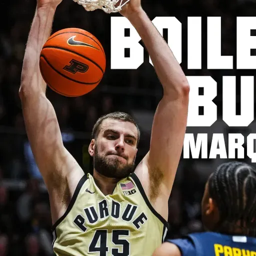 Boilers Bash Marquette in Mackey