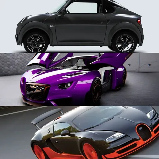 Coches Mexicanos, Españoles y Bugattis