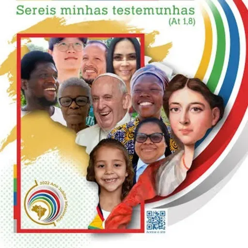 Celebrando o mês Missionário com Santa Teresinha.