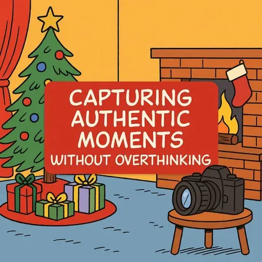Capturing Authentic Moments Without Overthinking