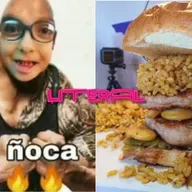 Nueva CHARCADA: Hamburguesa con Paella