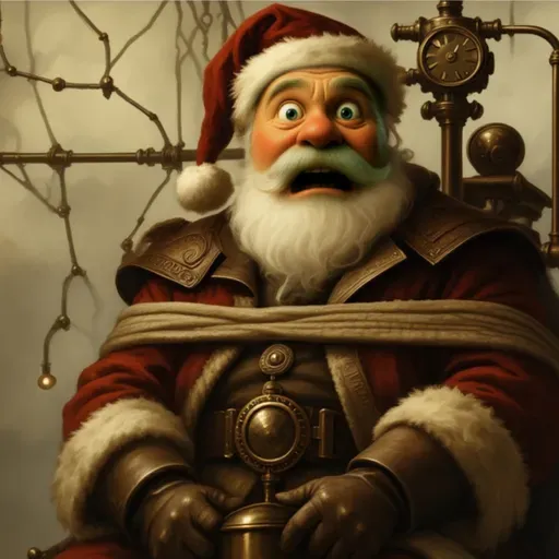 Ông Già Noel Bị Bắt Cóc - L.Frank Baum