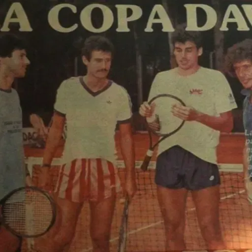 Aquél triunfo de Paraguay sobre EEUU en Copa Davis.