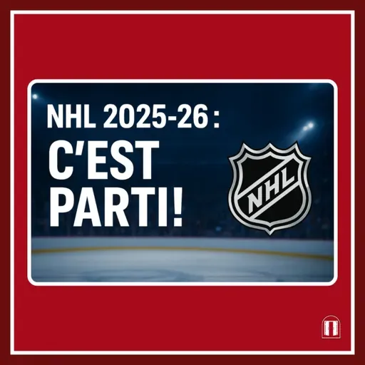 Début de la nouvelle saison dans la LNH!