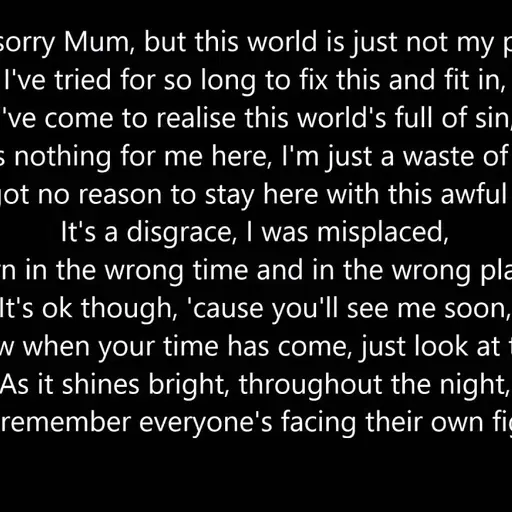 Her Last Words- Courtney Parker