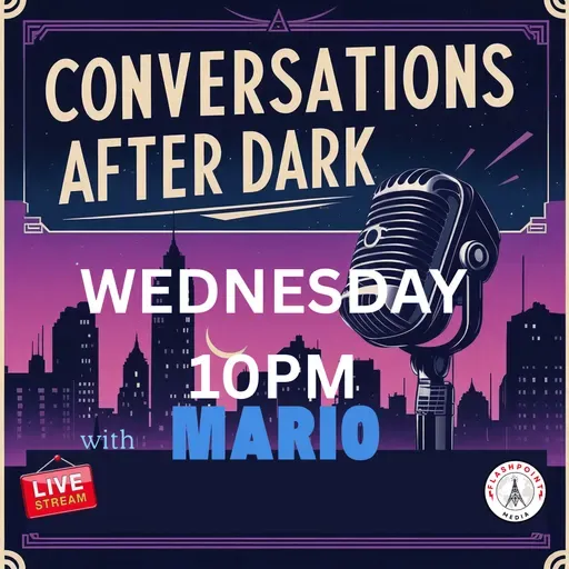 Conversations after Dark with Mario 2025-12-17 22:00