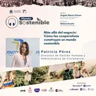 El Cooperativismo como Motor de Sostenibilidad: Conversación con Patricia Pérez