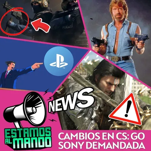 EAM 8-75 -Noticias- Crimson Desert es bueno pero se la pega, Sony en problemas legales