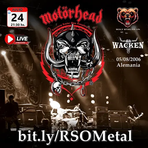 Motörhead - Live Wacken Open Air - 2006