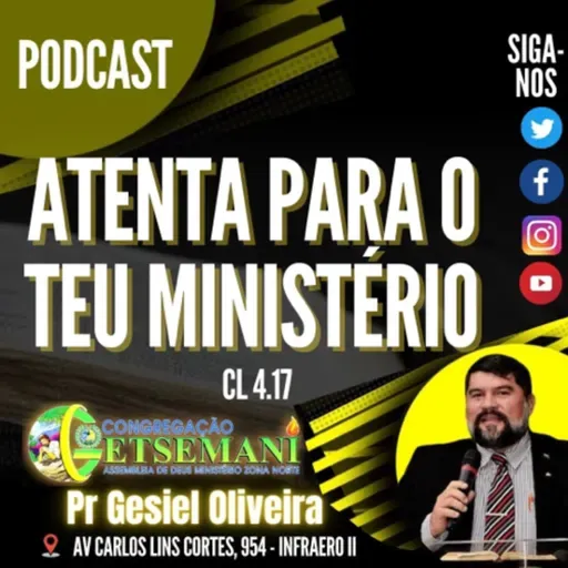 Atenta para o teu ministério - Cl 4.17