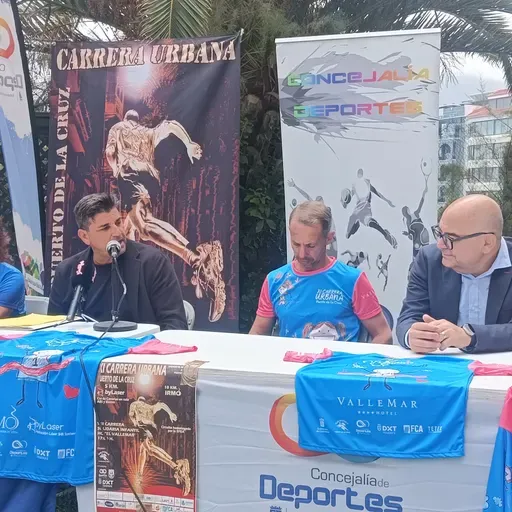 Puerto de la Cruz. Presentación de la Carrera Urbana
