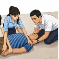 Gặp người bất tỉnh không nên bế đi cấp cứu ngay, vì sao?