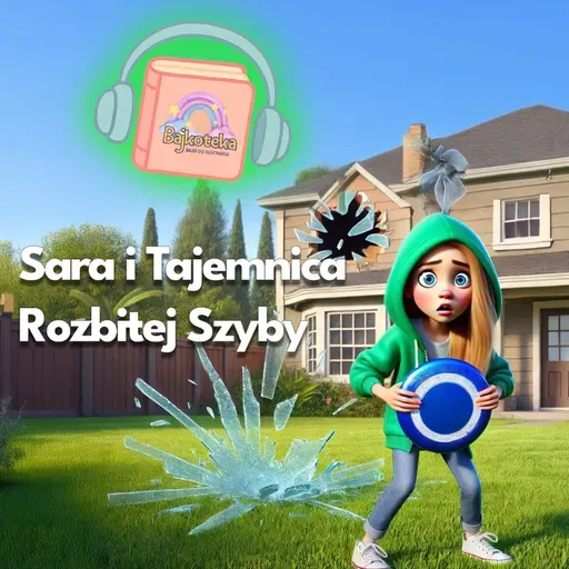 💥Sara i Tajemnica Rozbitej Szyby – Bajka dla dzieci o błędach #audiobook #bajkidosluchania 💭