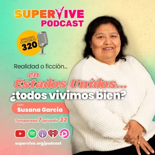 En EE.UU., ¿todos vivimos bien? - Susana García