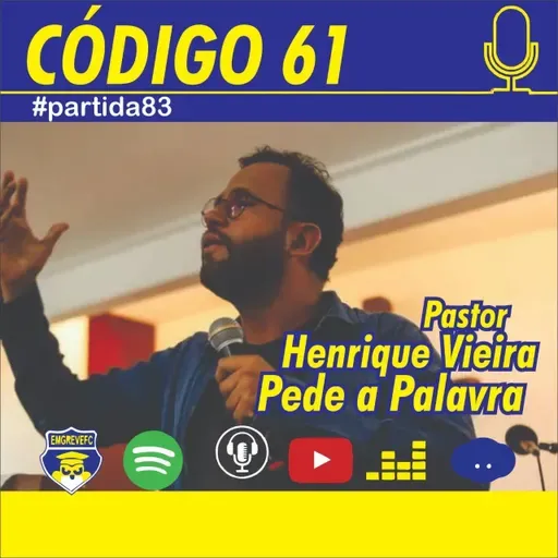 Pastor Henrique Vieira Pede a Palavra.