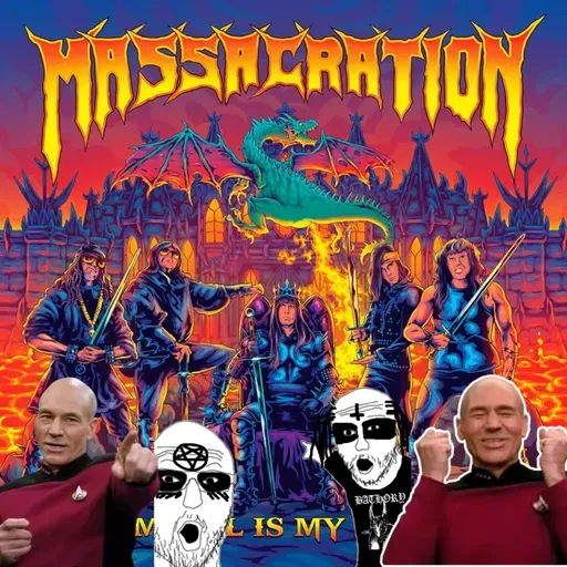 #245 MASSACRATION e seu novo álbum METAL IS MY LIFE - LORO AINDA QUER BISCOITO!