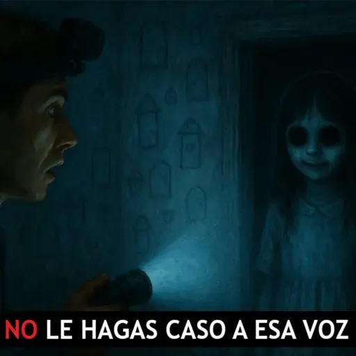 Si Escuchas Esa Voz, Mejor Aléjate (Historias De Terror)