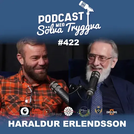 #422 Haraldur Erlendsson með Sölva Tryggva