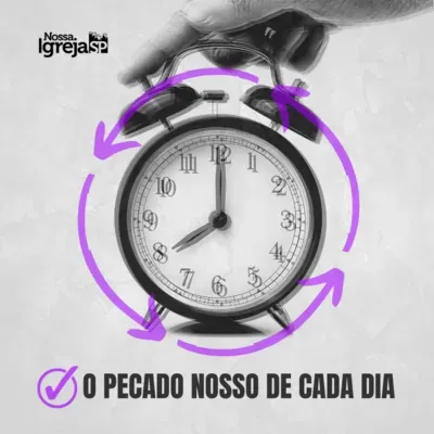 O Pecado Nosso de cada Dia | Ronaldo Perini