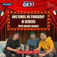 ang singil ng pangarap ni benedix βπ (with Benedix Ramos of Bar Boys: The Musical)