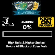 High Balls & Higher Stakes: Boks v All Blacks at Eden Park