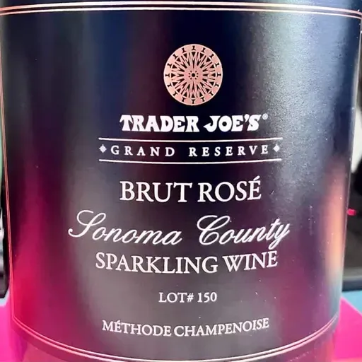 Trader Joe’s Grand Reserve Sonoma County Brut Rosé